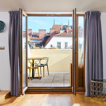Mordecai 12 Apartments By Adrez Prague Extérieur photo
