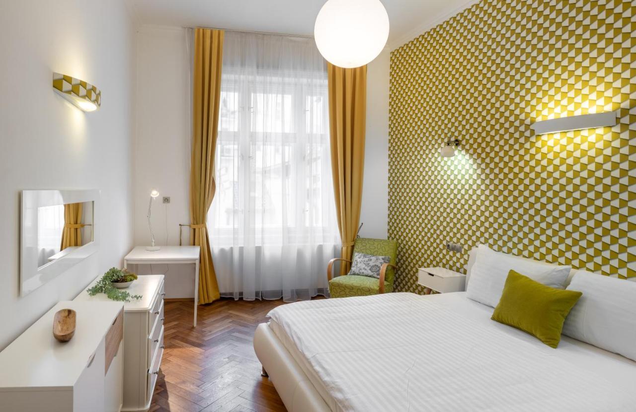 Mordecai 12 Apartments By Adrez Prague Extérieur photo