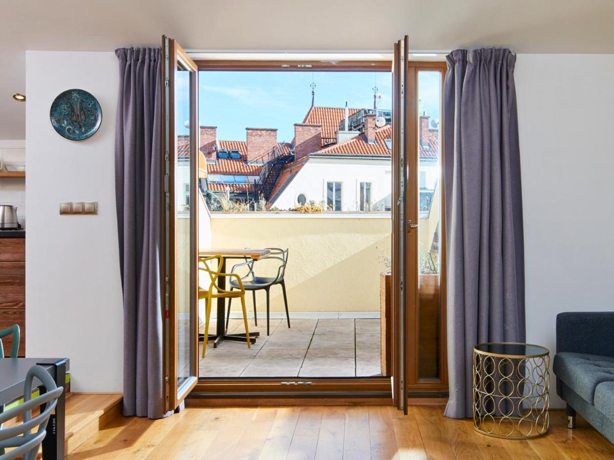 Mordecai 12 Apartments By Adrez Prague Extérieur photo