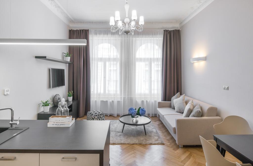 Mordecai 12 Apartments By Adrez Prague Extérieur photo