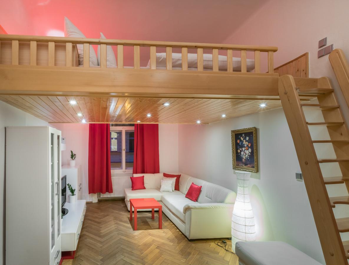 Mordecai 12 Apartments By Adrez Prague Extérieur photo