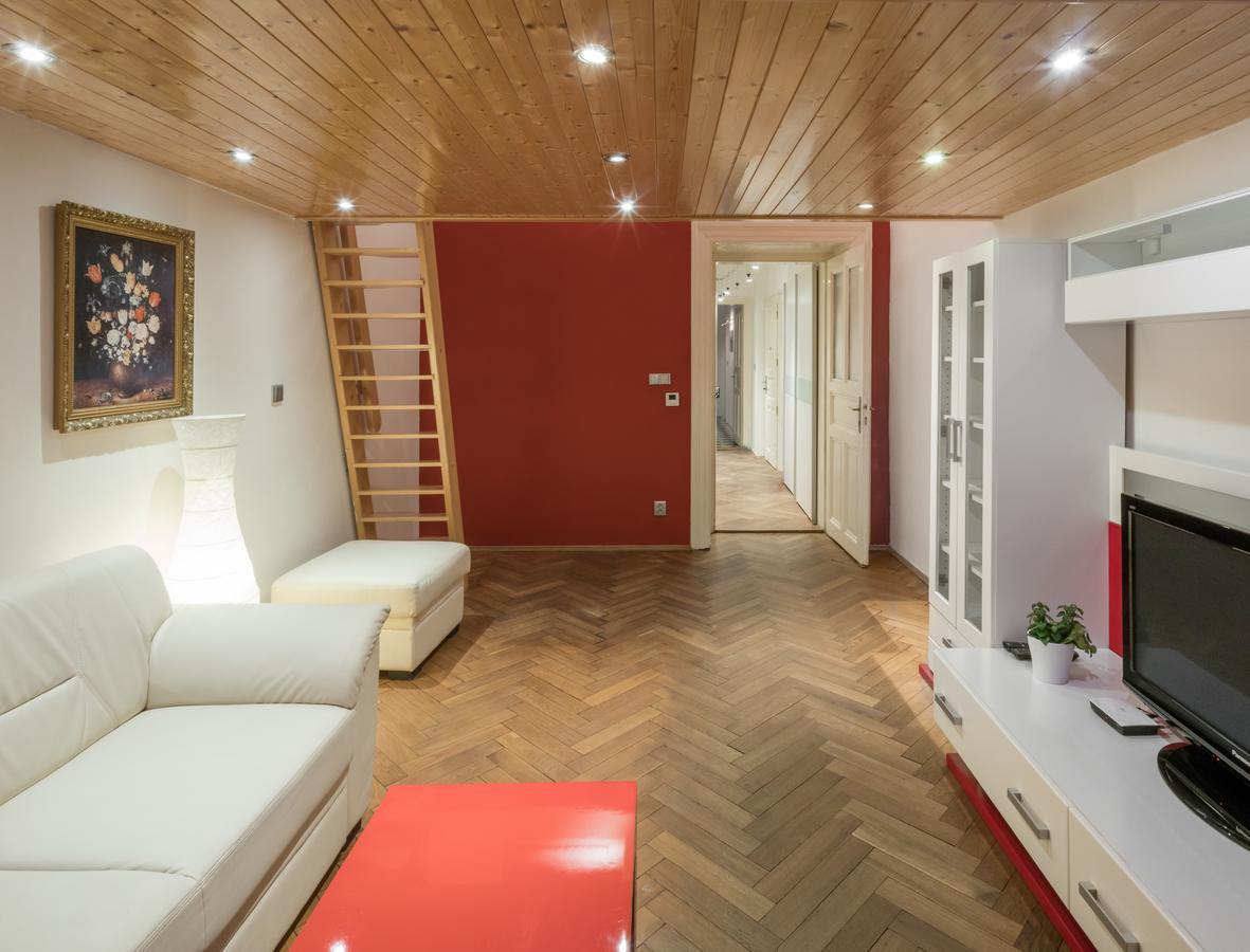 Mordecai 12 Apartments By Adrez Prague Extérieur photo